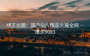 梗王出圈:国产SUV精品火遍全网 · 爆点9083
