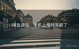 网友调侃:手机上推特笑疯了
