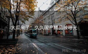 大瓜来了:久久国产精品被曝光
