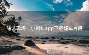 综艺现场:小蝌蚪app下载翻车片段
