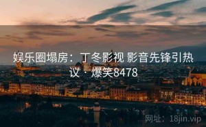 娱乐圈塌房:丁冬影视 影音先锋引热议 · 爆笑8478